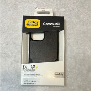 NIB Otter Box Commuter Series phone case with MagSafe for iPhone 15, 14, and 13